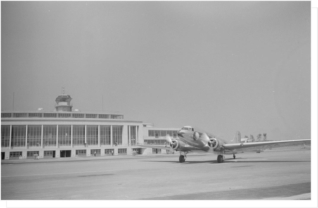 Washington National Airport Opening, July 16, 1941